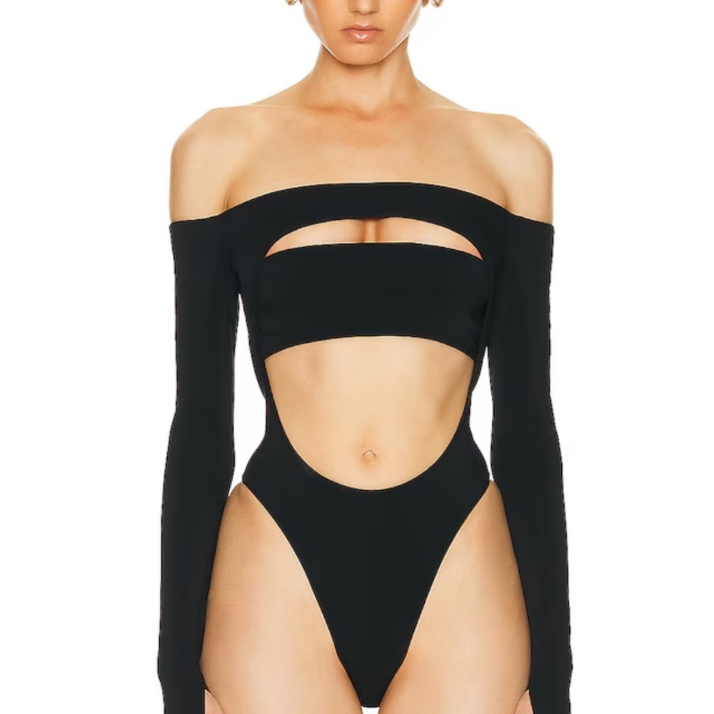 Mugler/H&M collaboration (Bodysuit)